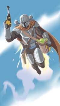 Mandalorian Wallpaper 8