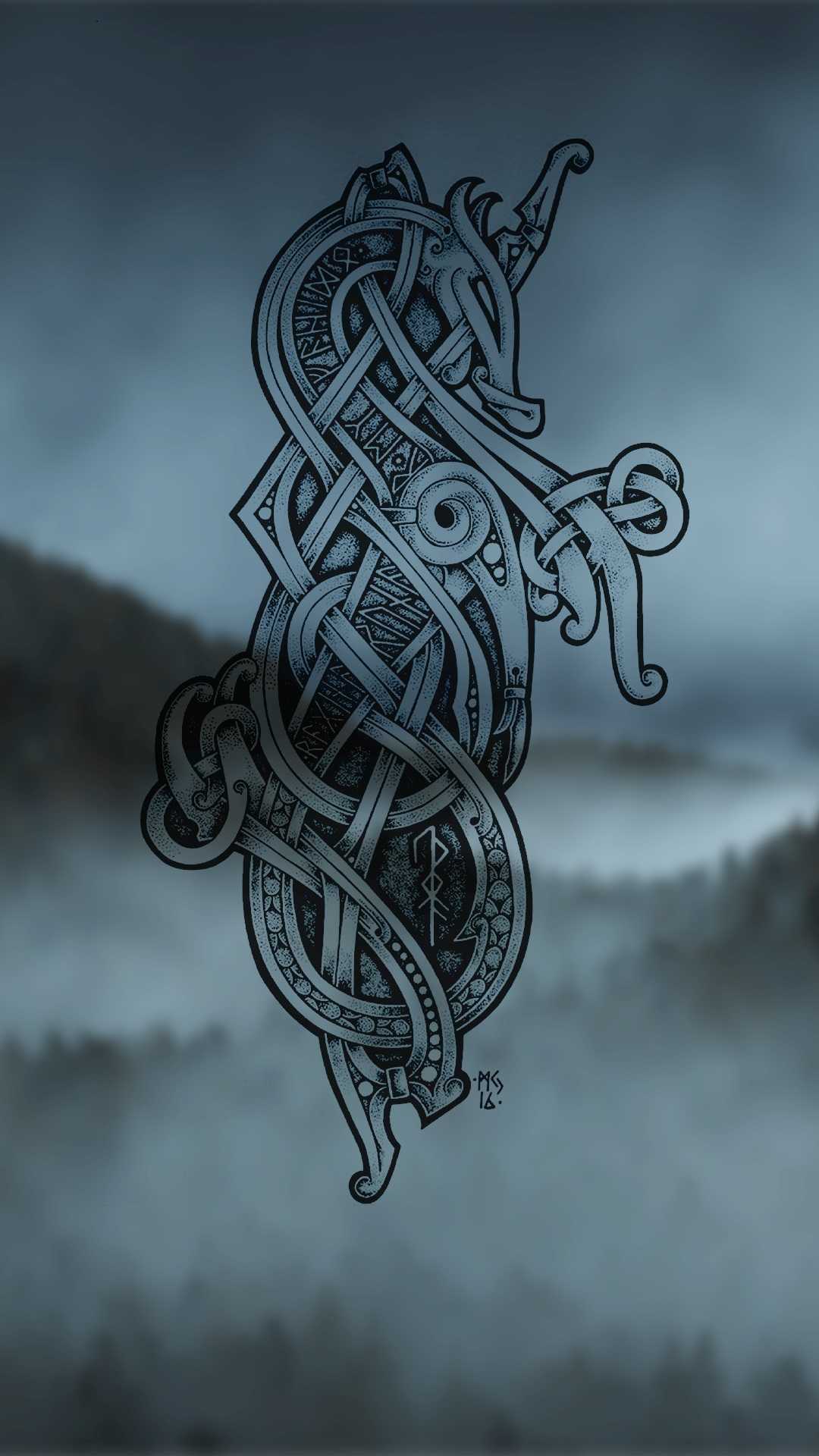 Viking Wallpaper 1