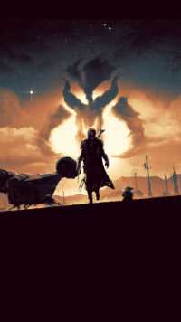 Mandalorian Wallpaper 6