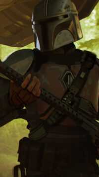 Mandalorian Wallpaper 4