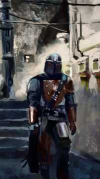 Mandalorian Wallpaper 3