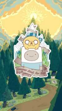 Adventure Time Wallpaper 1