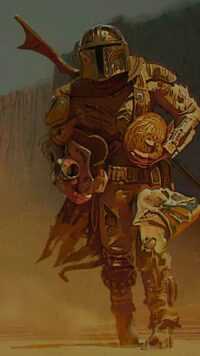 Mandalorian Wallpaper 9