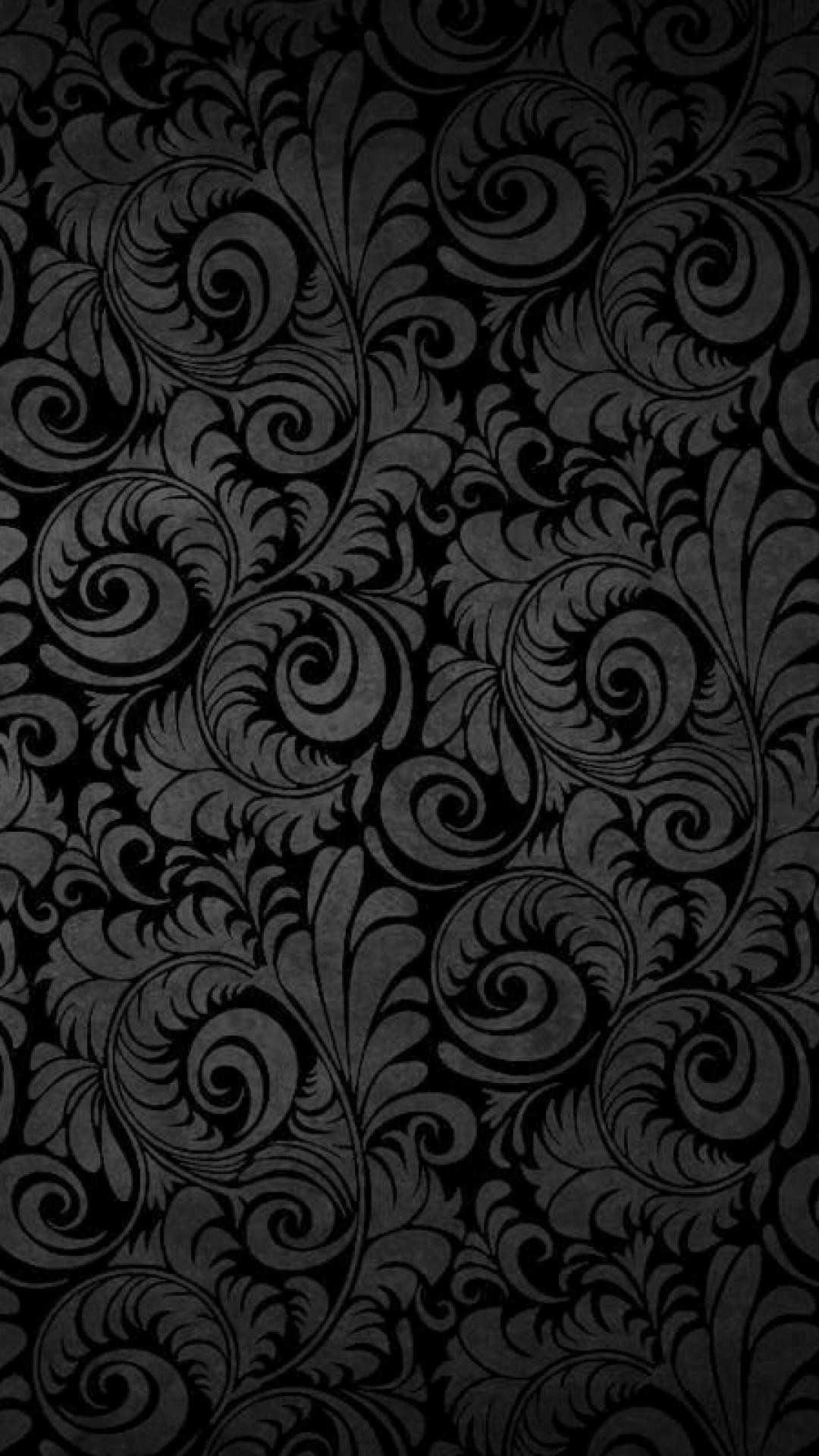 Black Wallpaper 1