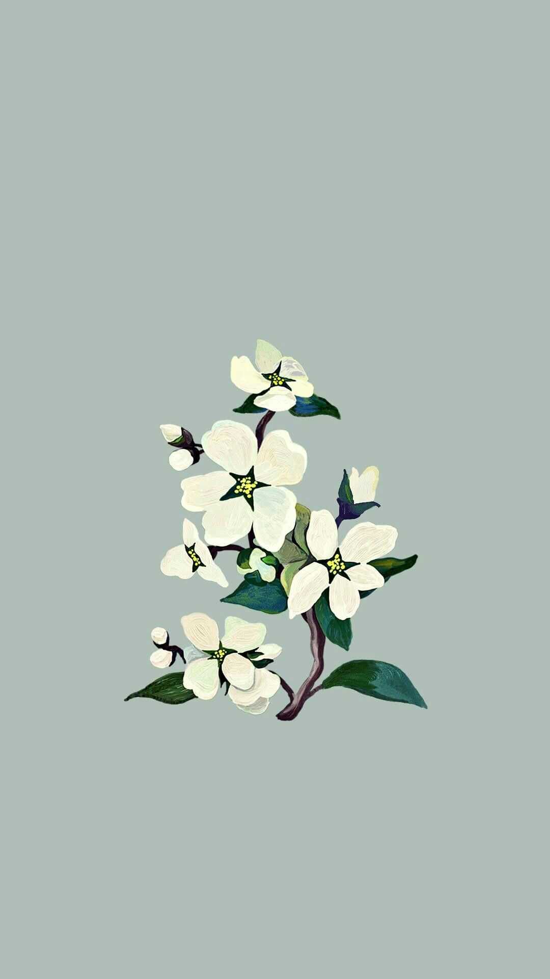 Botanical Wallpaper 1
