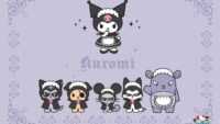 Kuromi Desktop Wallpaper 3