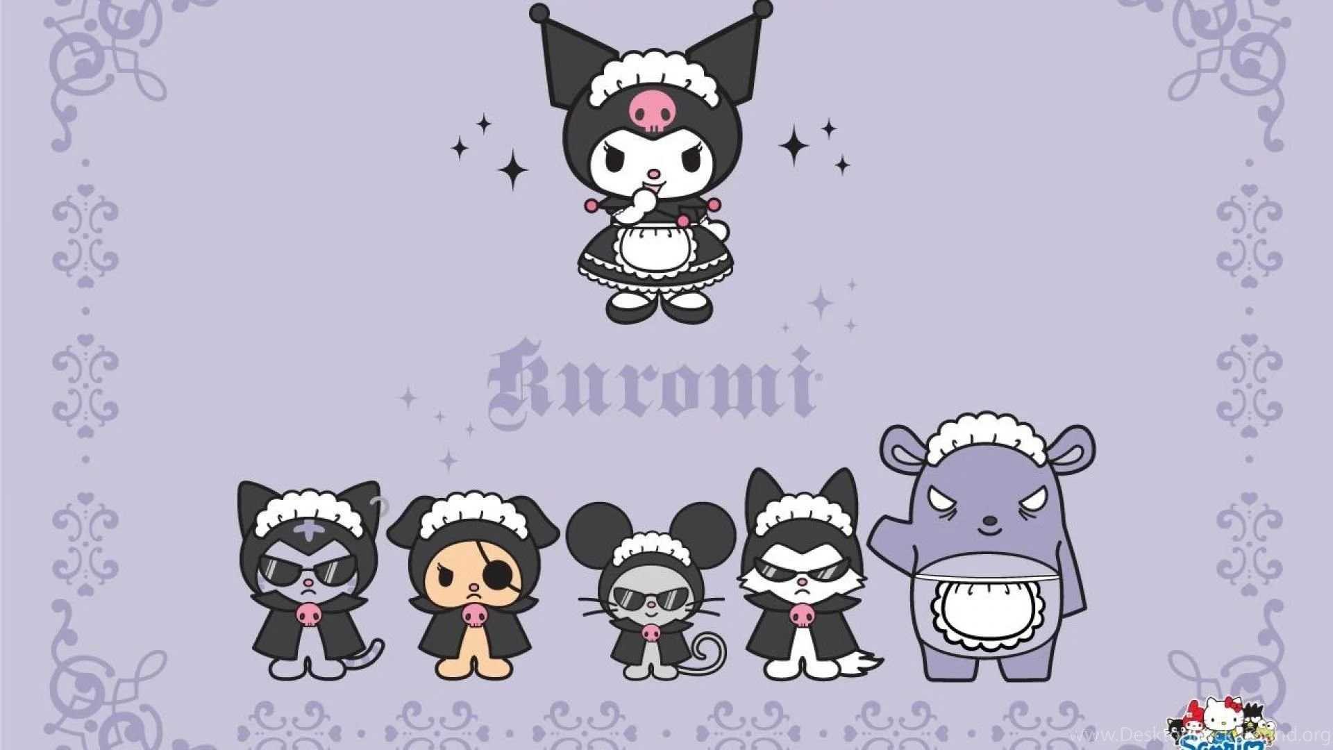 Kuromi Desktop Wallpaper 1 Kuromi Desktop Wallpaper 1