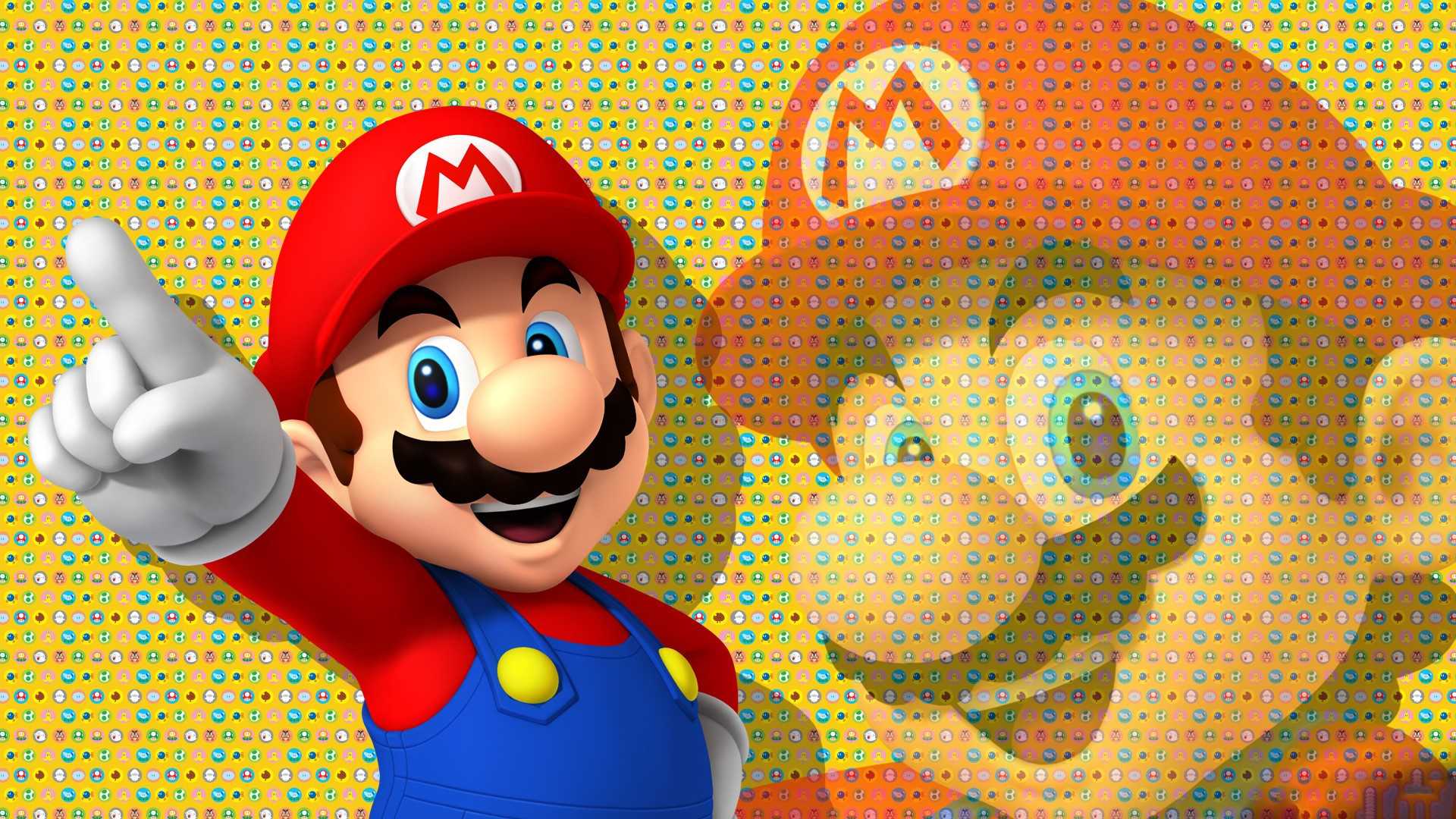 Mario Desktop Wallpaper 1