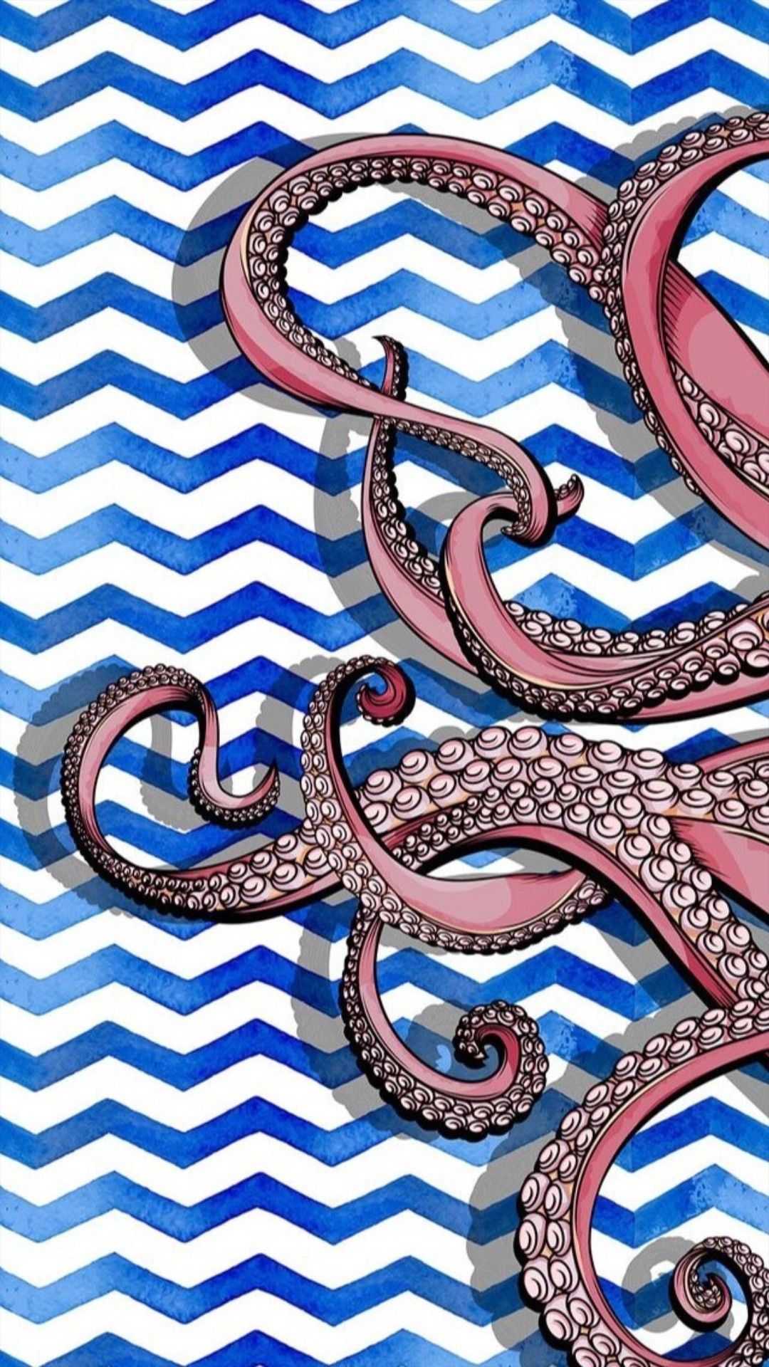 Octopus Wallpaper 1
