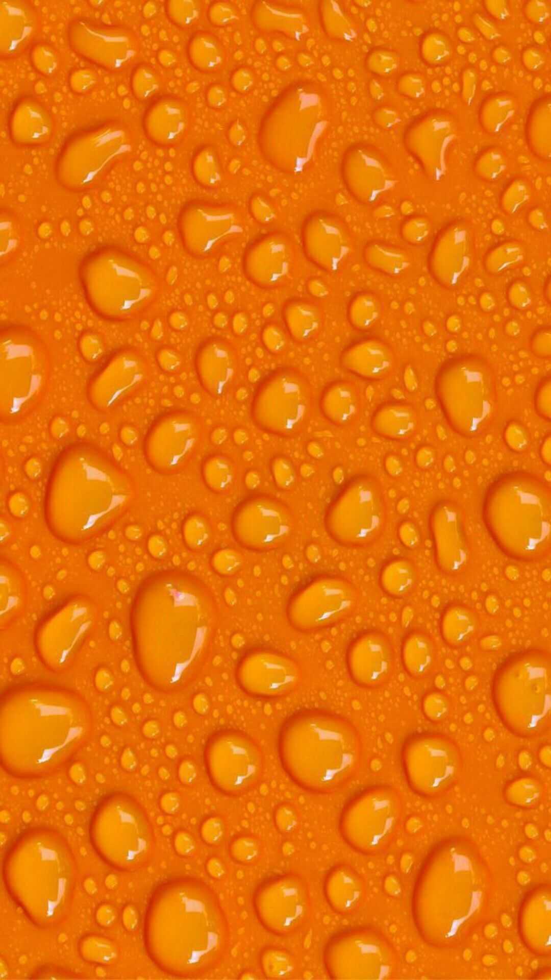 Orange Wallpaper 1