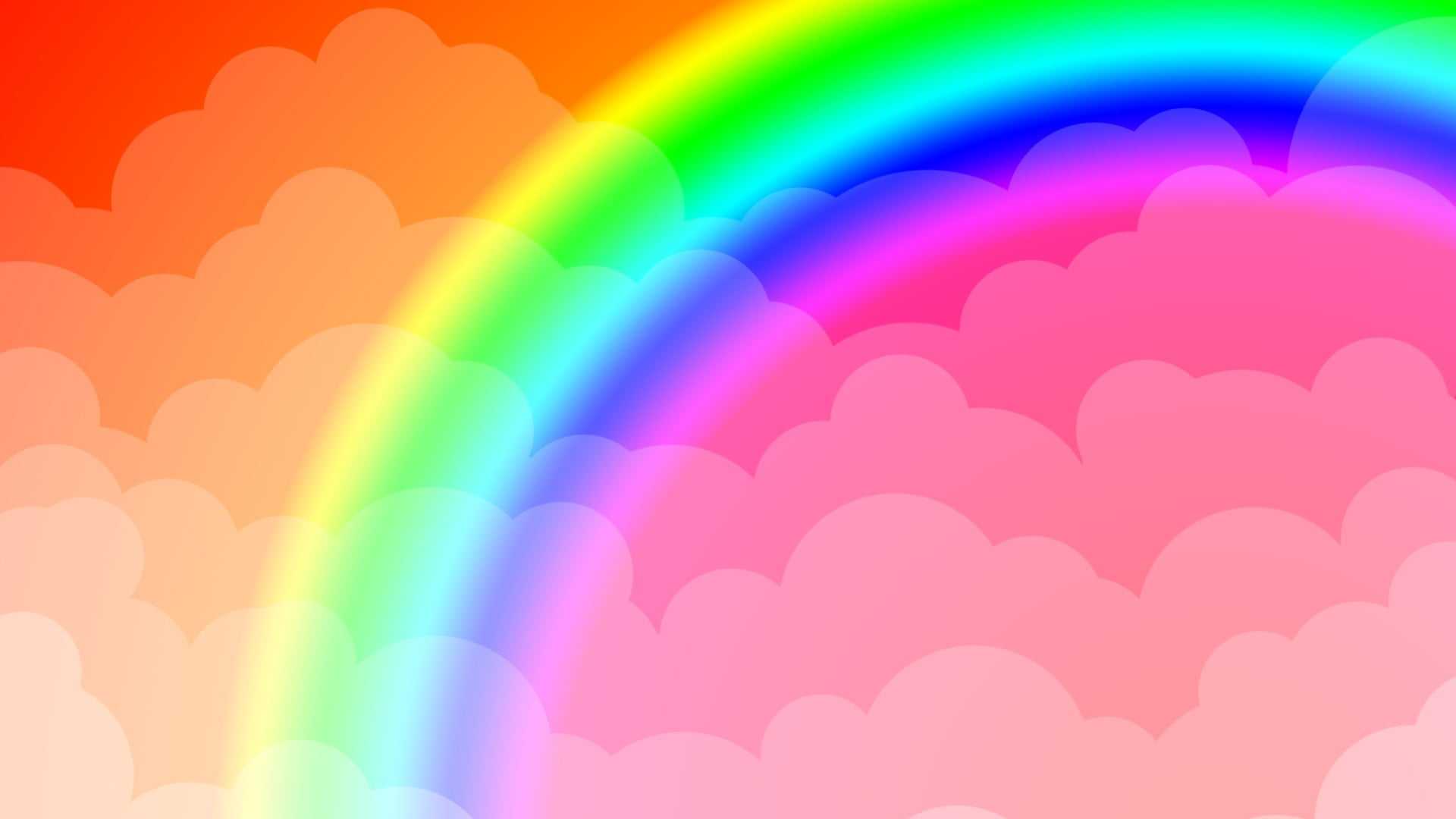 Rainbow Desktop Wallpaper 1