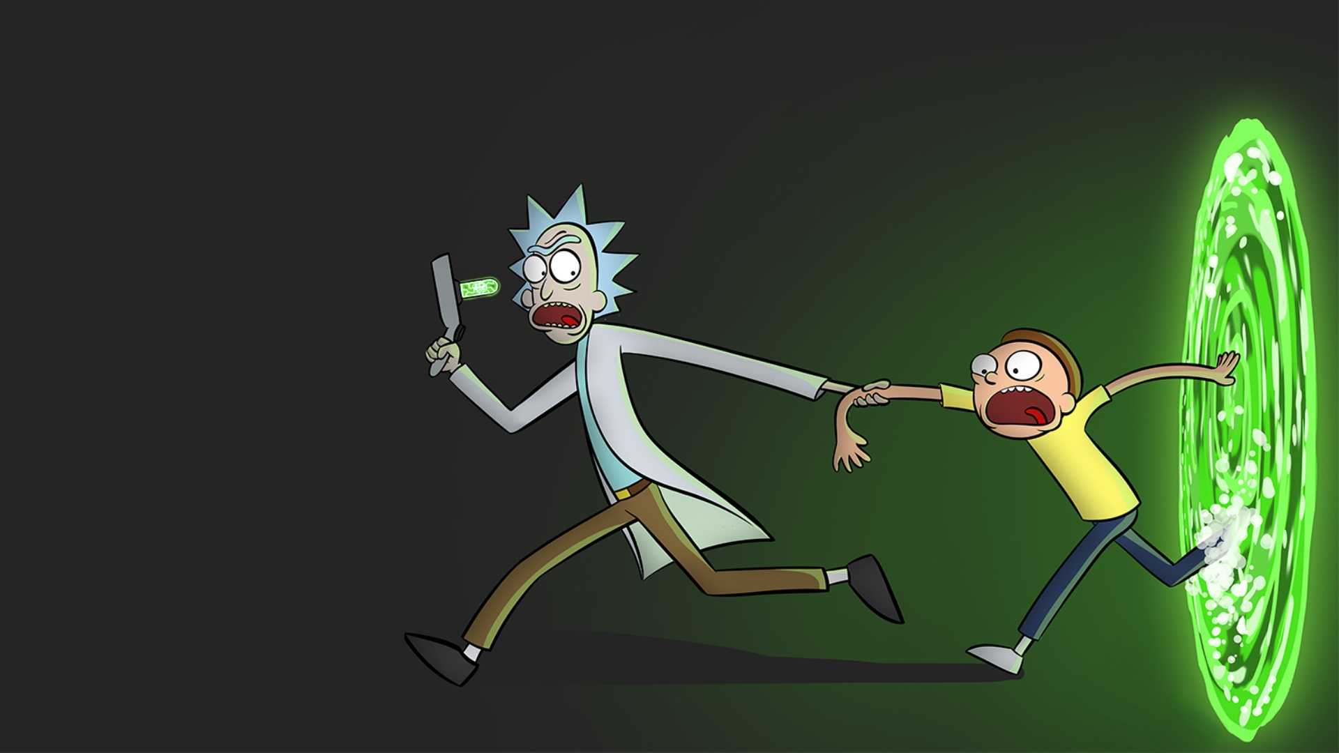 Rick And Morty Desktop Wallpaper 1