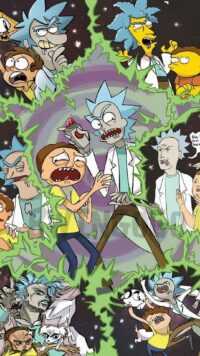 Rick And Morty Wallpaper 3