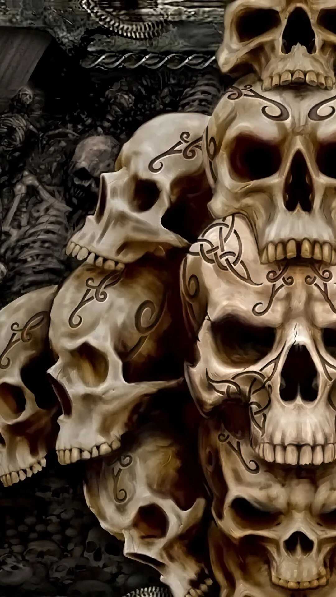Skull Wallpaper 1