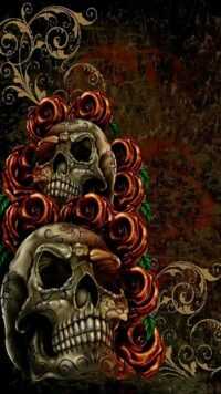 Skull Wallpaper 10