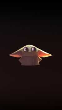 Baby Yoda Wallpaper 6