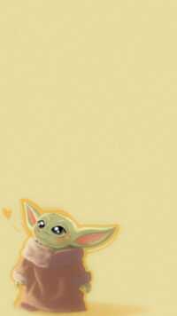Baby Yoda Wallpaper 3