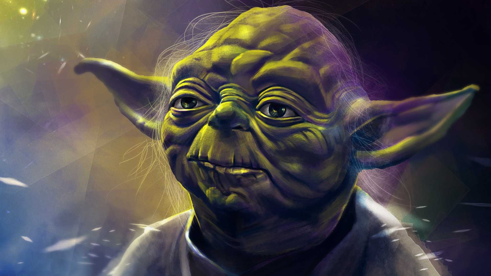 Baby Yoda Desktop Wallpaper 1