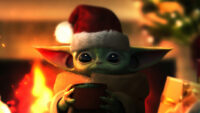 Baby Yoda Wallpaper 3