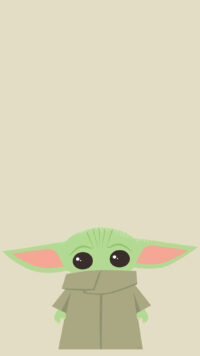 Baby Yoda Wallpaper 9