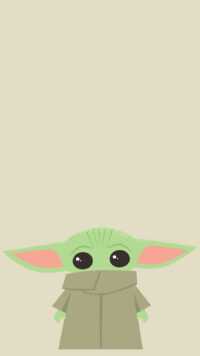 Baby Yoda Wallpaper 9