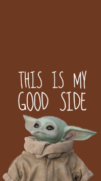 Baby Yoda Wallpaper 7