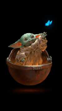 Baby Yoda Wallpaper 6