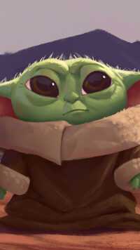 Baby Yoda Wallpaper 5
