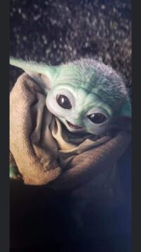 Baby Yoda Wallpaper 1