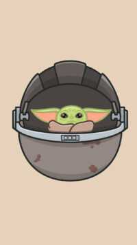Baby Yoda Wallpaper 5