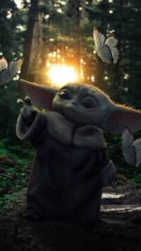 Baby Yoda Wallpaper 10
