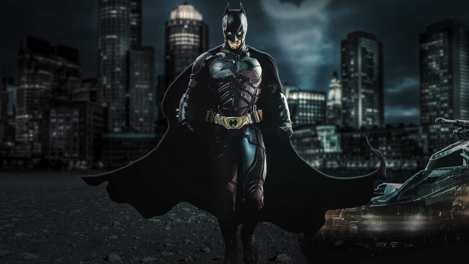 Batman Desktop Wallpaper 1