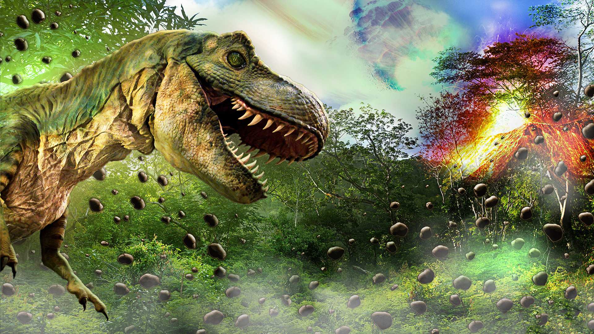 Dinosaur Desktop Wallpaper 1