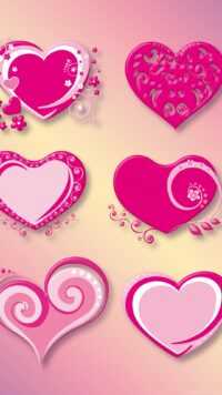 Hearts Wallpaper 4