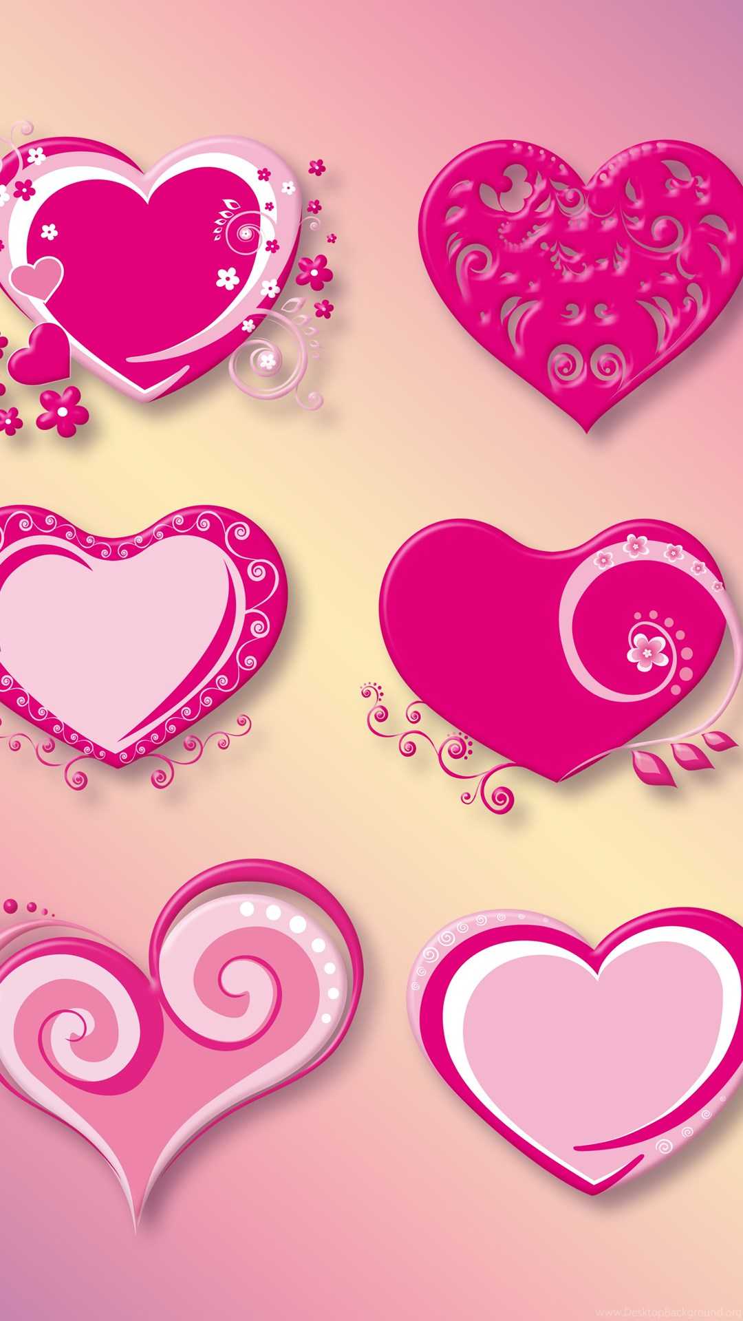 Hearts Wallpaper 1