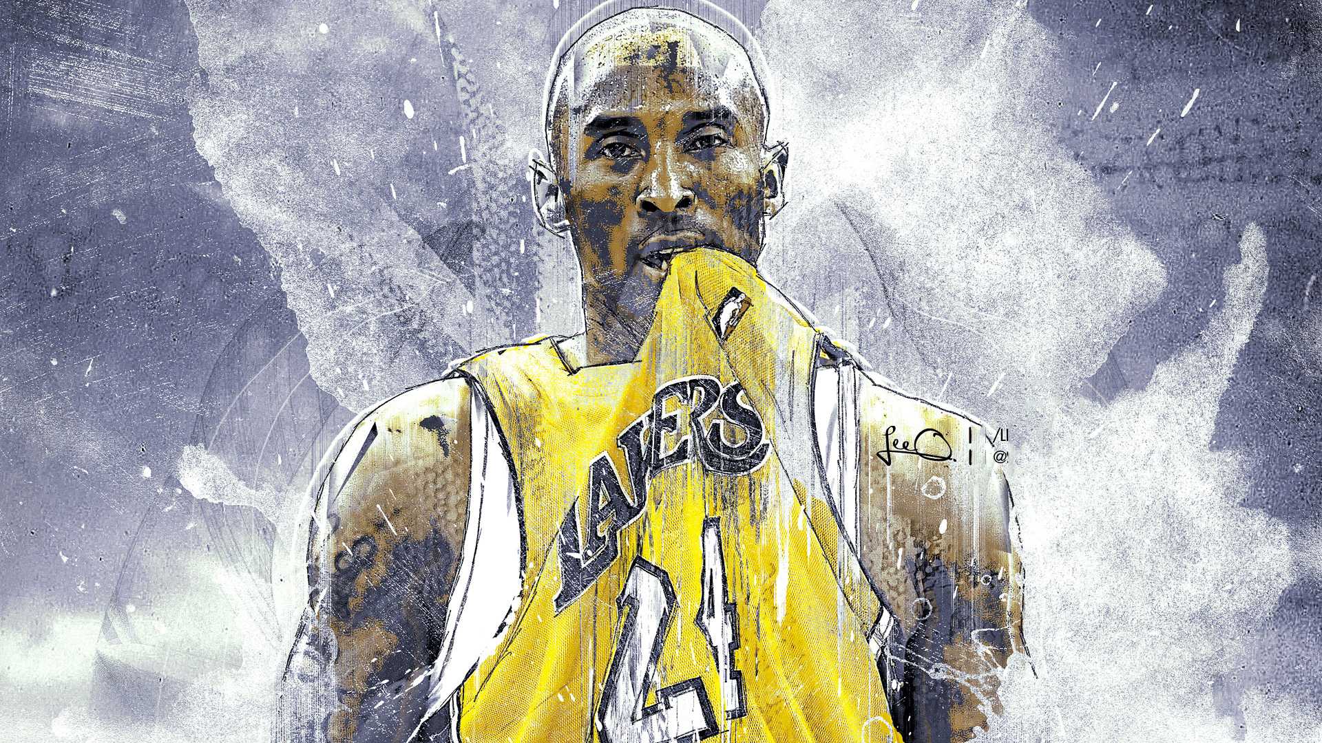 Kobe Bryant Desktop Wallpaper 1