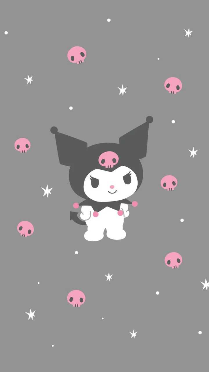 Kuromi Wallpaper 1