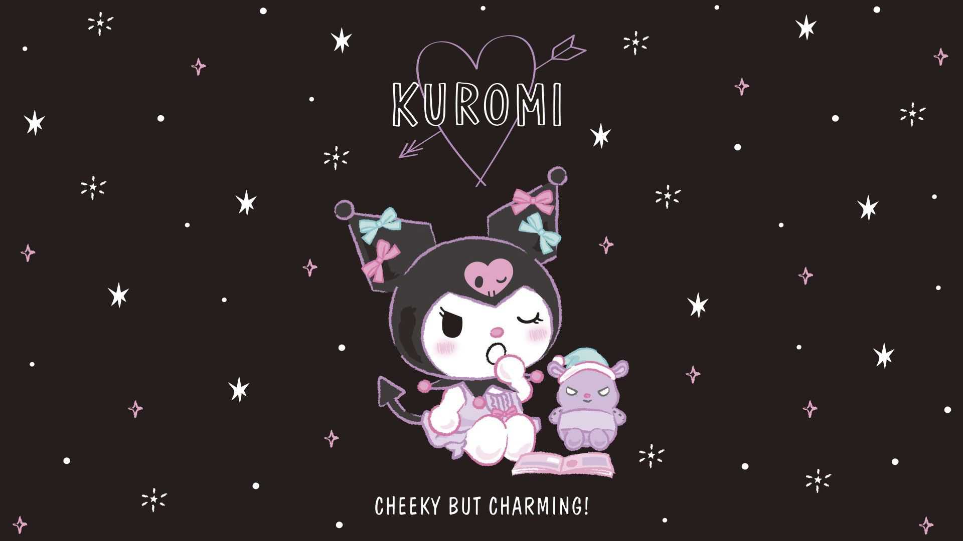 Kuromi Desktop Wallpaper 1