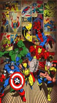 Marvel Wallpaper 1