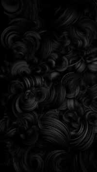 Matte Black Wallpaper 4