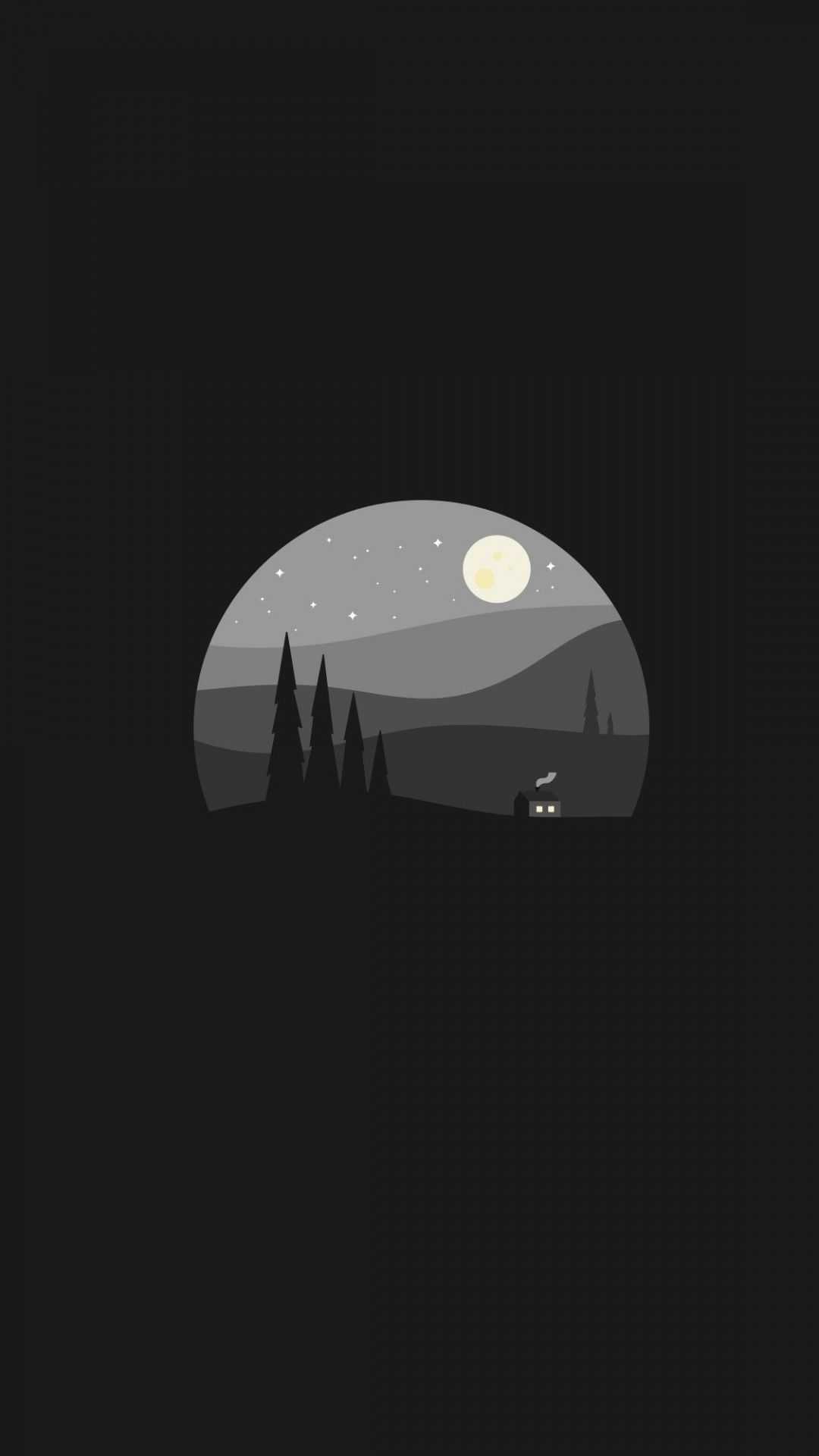 Matte Black Wallpaper 1