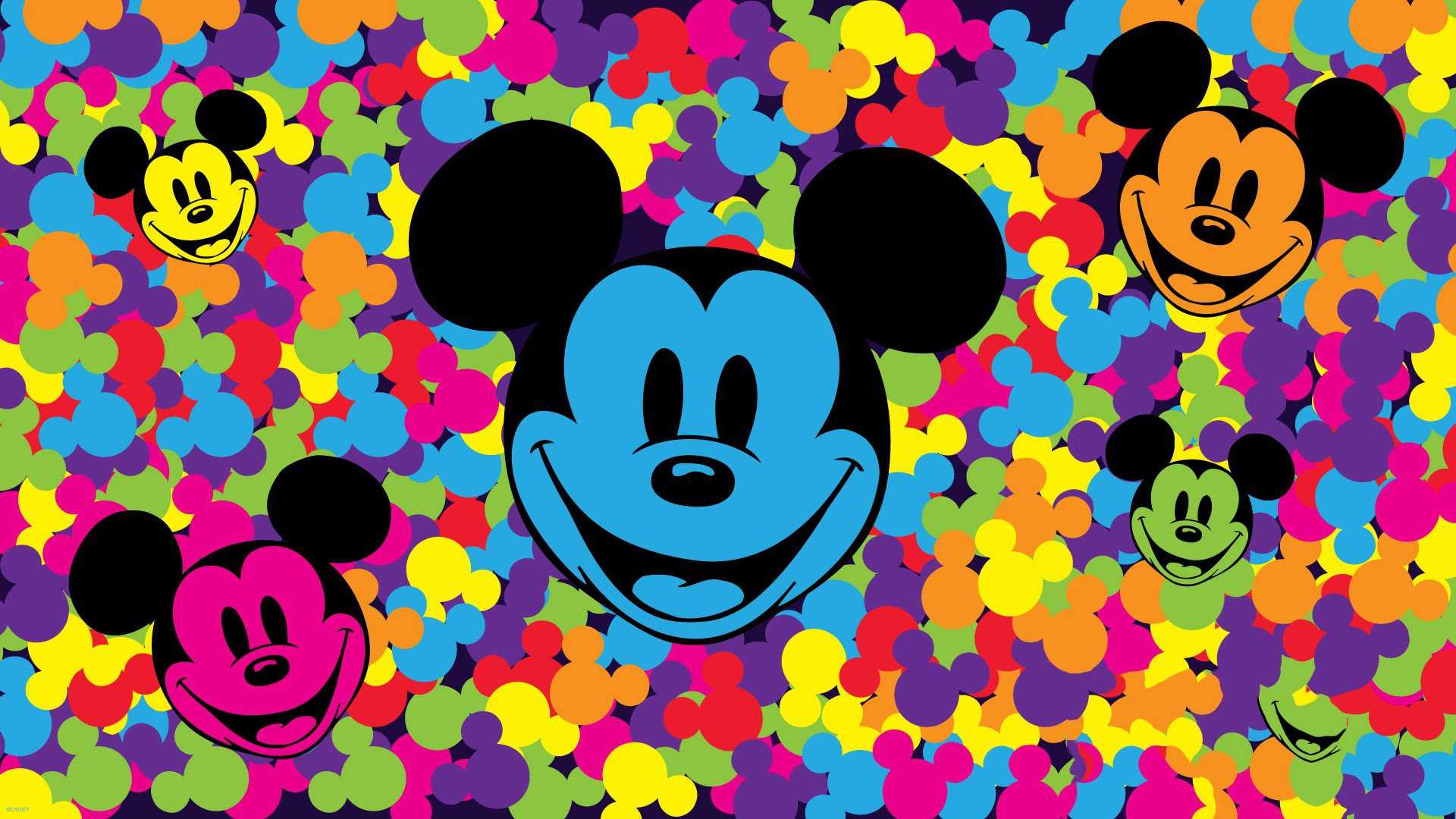 Mickey Mouse Desktop Wallpaper 1
