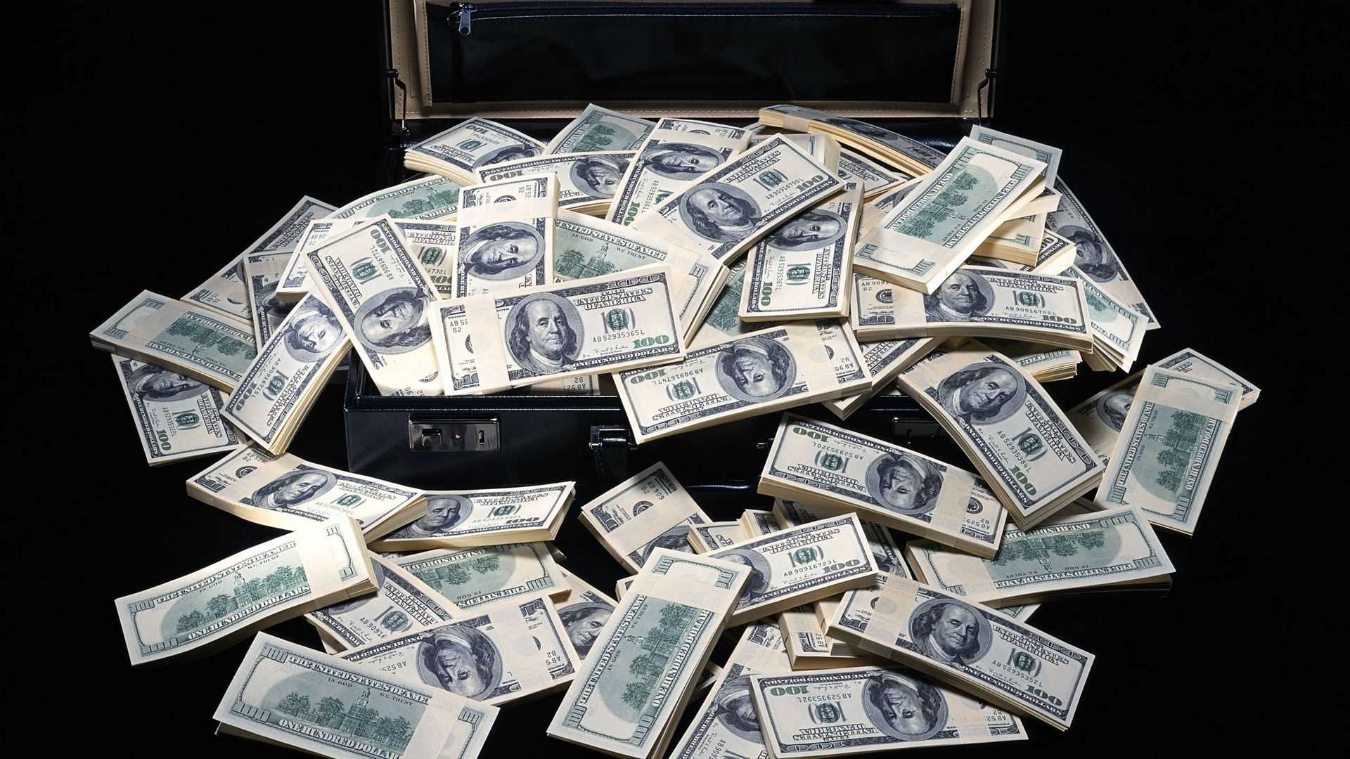 Money Desktop Wallpaper 1