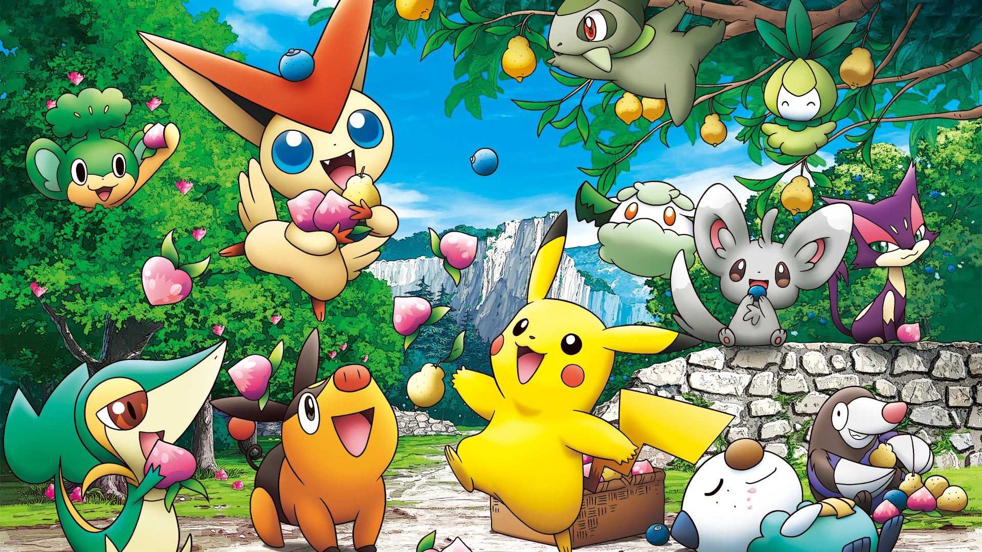 Pokemon Desktop Wallpaper 1 Pokemon Desktop Wallpaper 1