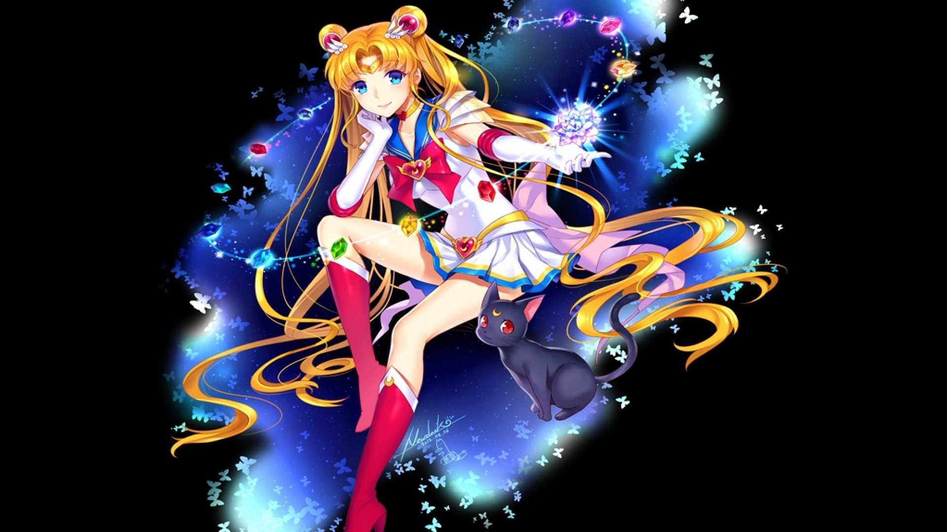 Sailor Moon Desktop Wallpaper 1