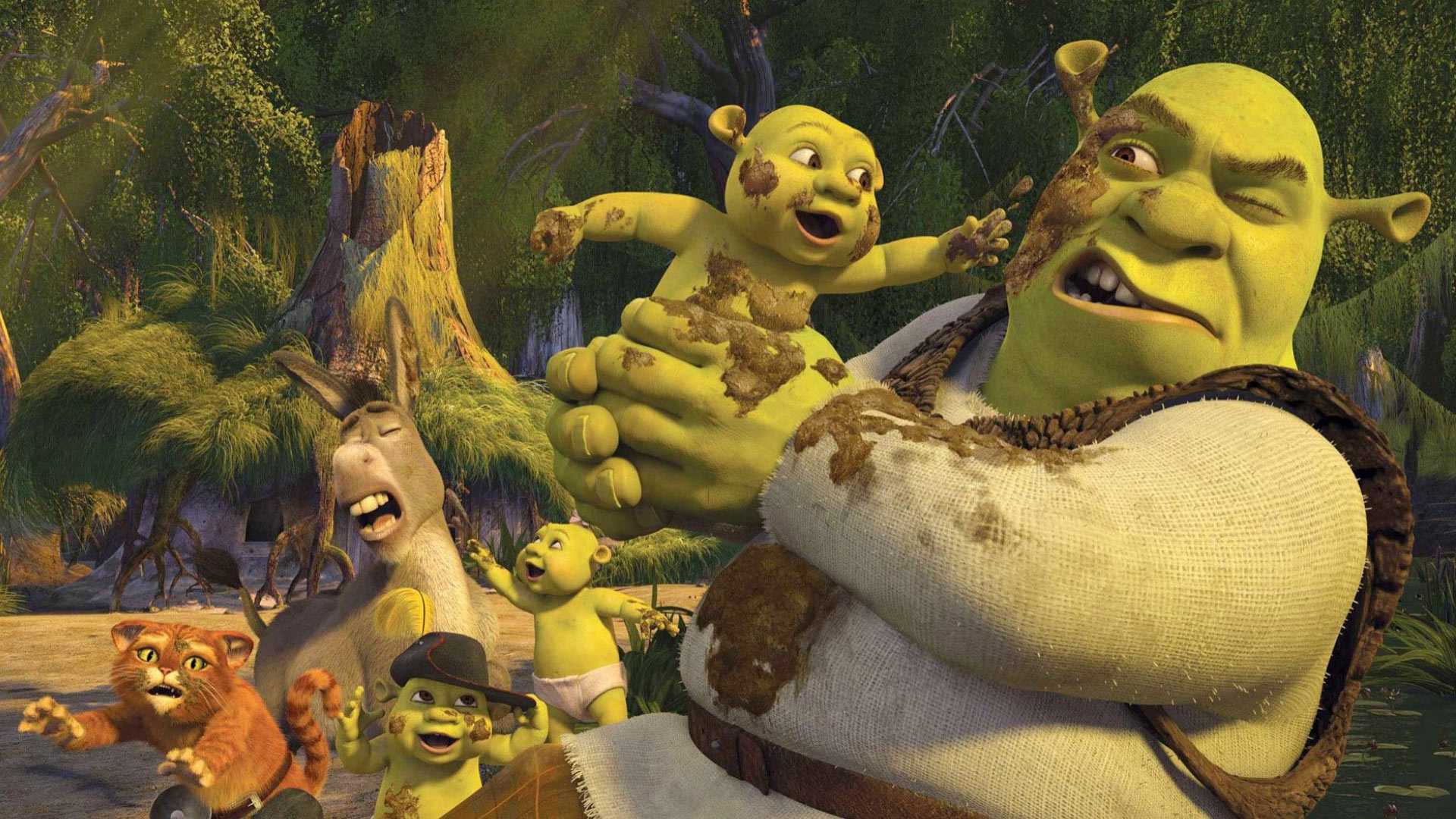 Shrek Wallpaper 1 Shrek Wallpaper 1