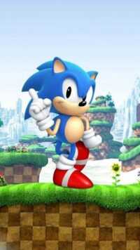 Sonic Wallpaper 4