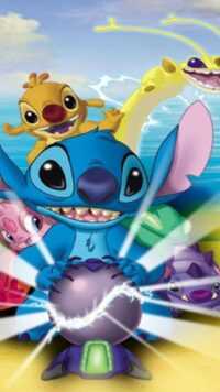 Stitch Wallpaper 4