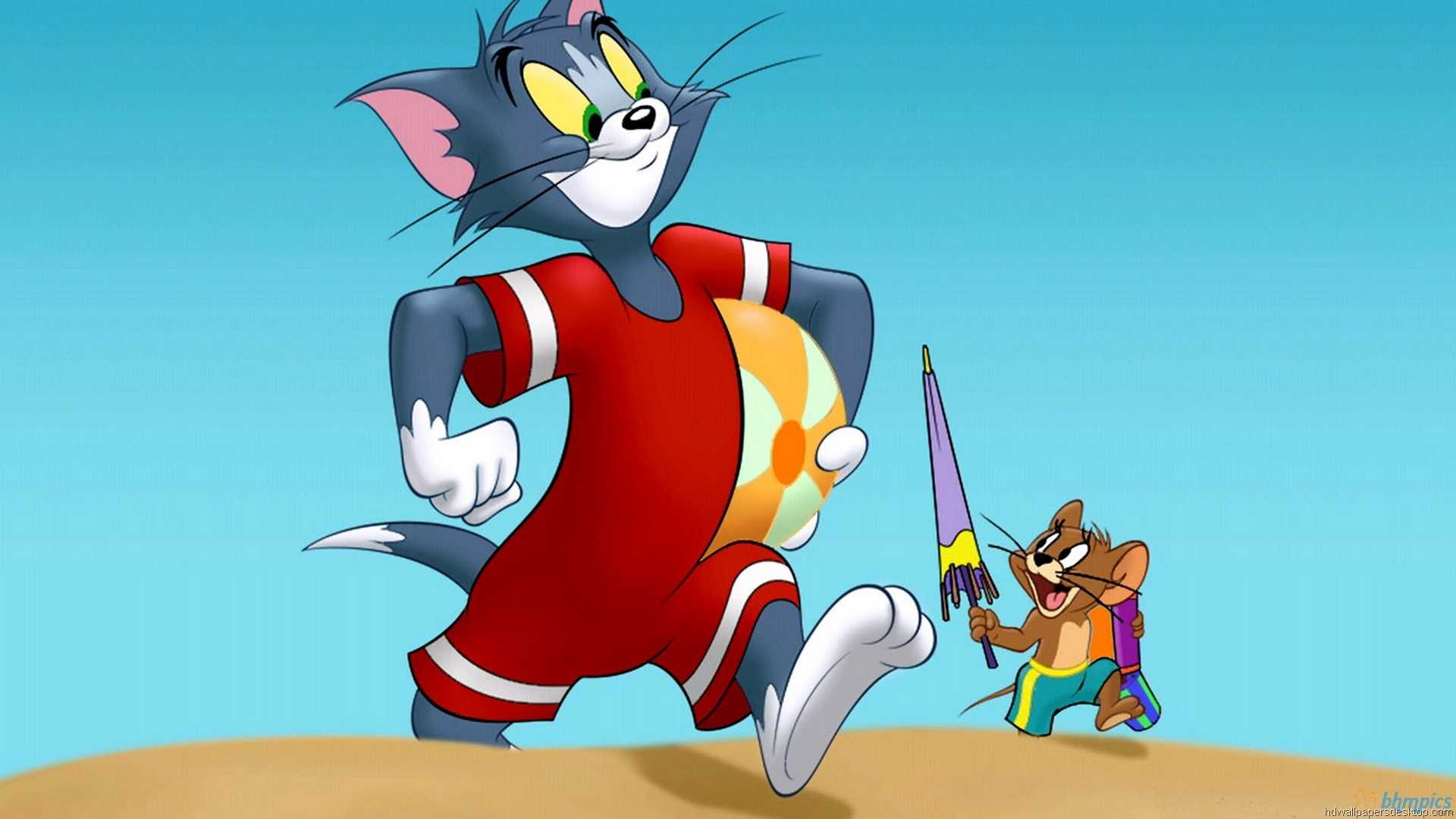 Tom And Jerry Desktop Wallpaper 1
