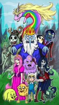 Adventure Time Wallpaper 3